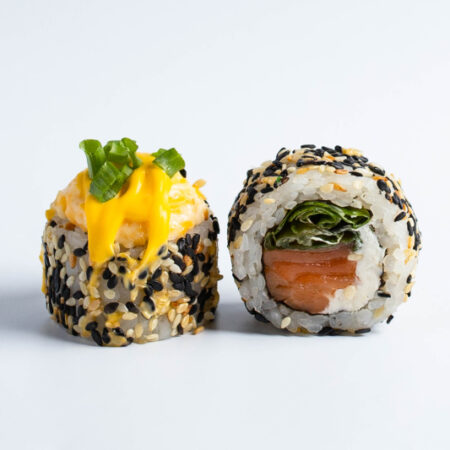 Запечённые роллы