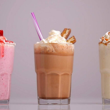 Милкшейки/ молочные коктейли