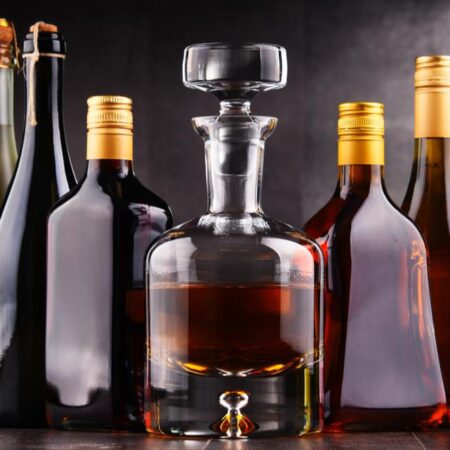 Алкогольные напитки