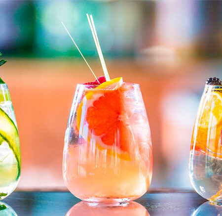 Безалкогольные коктейли