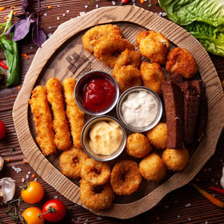 Закуски к пиву