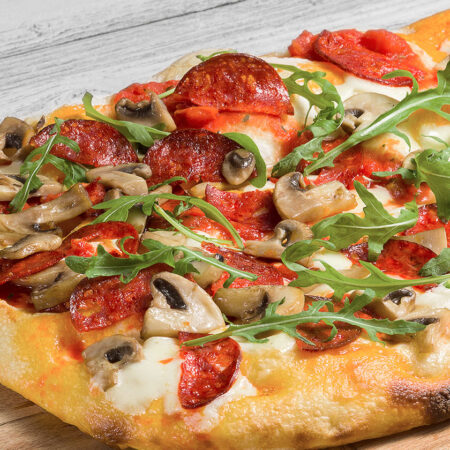 Пицца на Римском тесте